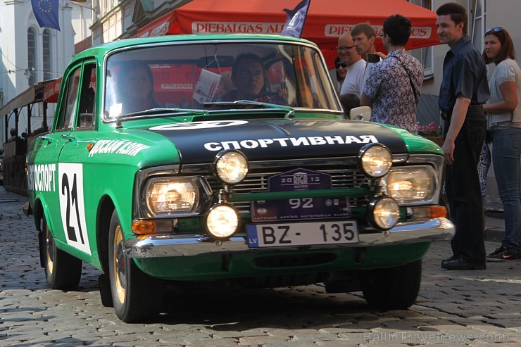 17.08.2013 Rīgas svētku ietvaros norisinājās gada lielākais seno spēkratu salidojums «Rīga Retro 2013». Foto sponsors: www.grandpalaceriga.com 17.08.2013 Rīgas svētku ietvaros norisinājās gada lielākais seno spēkratu salidojums «Rīga Retro 2013». Foto sponsors: www.grandpalaceriga.com 103524