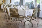Saules pielietais restorāns il Sole ar mājīgu Vidusjūras stila interjeru un elegantu āra terasi ar skatu uz jūru piedāvā izbaudīt tradicionālus itāļu  5