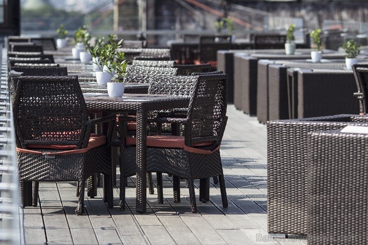 Terrace Riga jumta terase kļuvusi par vienu no iecienītākajām atpūtas vietām  - www.galleriariga.lv 104388