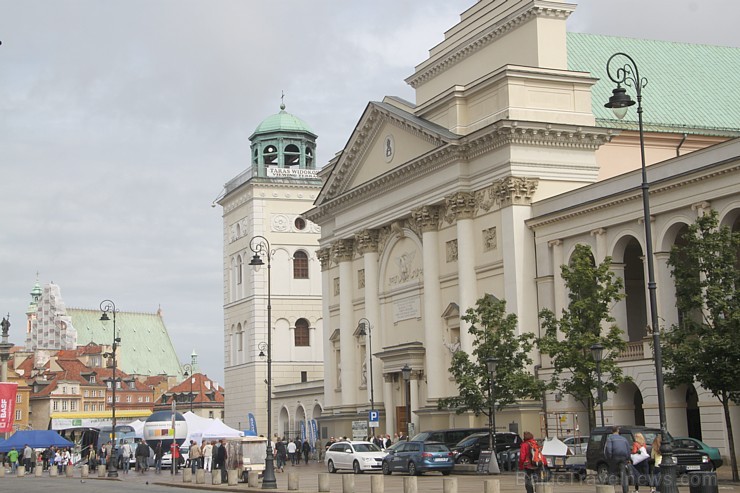 Travelnews.lv apmeklē Polijas galvaspilsētu Varšavu. Vairāk informācijas - www.warsawtour.pl 105361