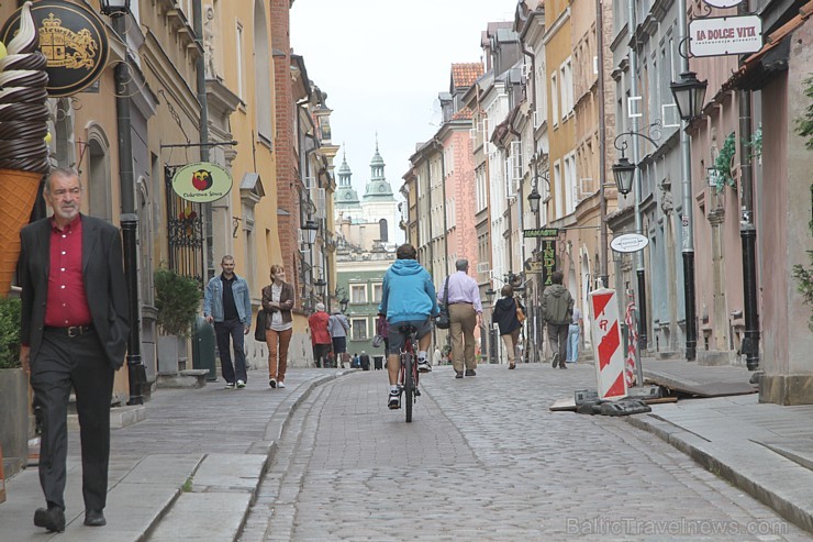 Travelnews.lv apmeklē Polijas galvaspilsētu Varšavu. Vairāk informācijas - www.warsawtour.pl 105364