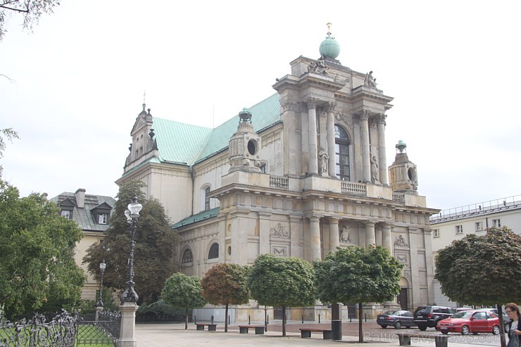 Travelnews.lv apmeklē Polijas galvaspilsētu Varšavu. Vairāk informācijas - www.warsawtour.pl 105369