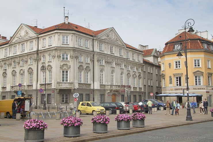 Travelnews.lv apmeklē Polijas galvaspilsētu Varšavu. Vairāk informācijas - www.warsawtour.pl 105371