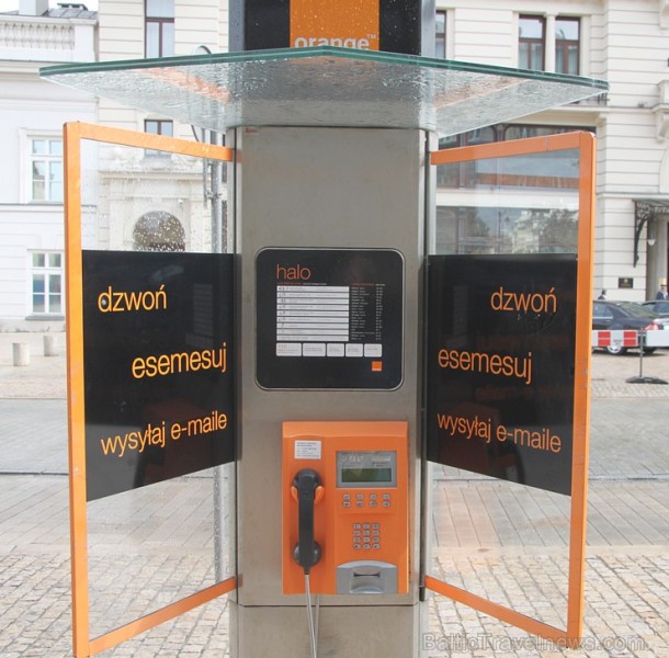 Travelnews.lv apmeklē Polijas galvaspilsētu Varšavu. Vairāk informācijas - www.warsawtour.pl 105378