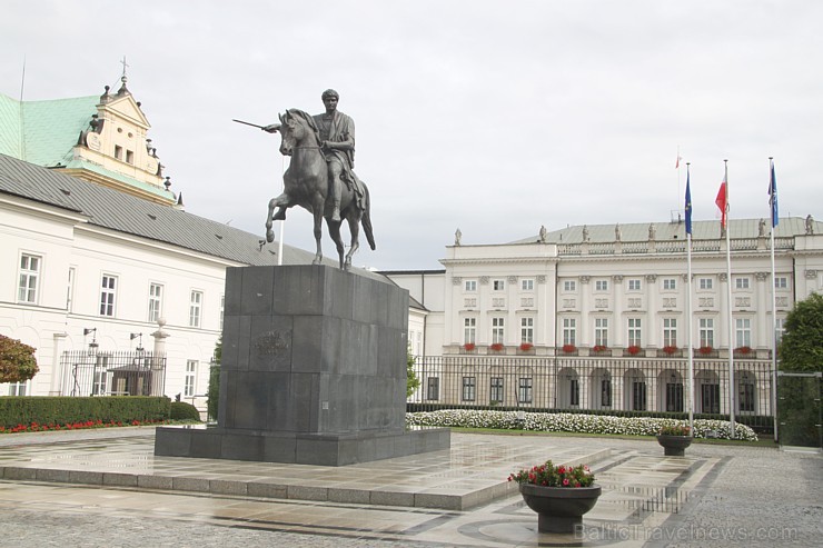 Travelnews.lv apmeklē Polijas galvaspilsētu Varšavu. Vairāk informācijas - www.warsawtour.pl 105379