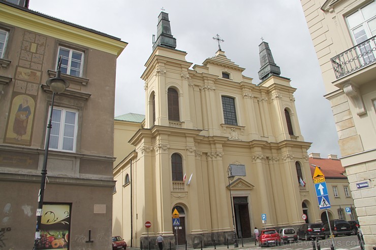Travelnews.lv apmeklē Polijas galvaspilsētu Varšavu. Vairāk informācijas - www.warsawtour.pl 105392