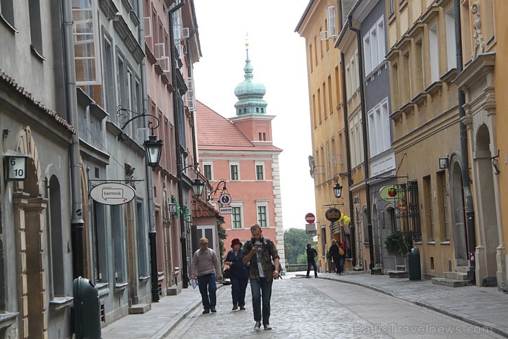 Travelnews.lv apmeklē Polijas galvaspilsētu Varšavu. Vairāk informācijas - www.warsawtour.pl 105409