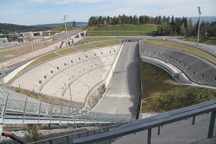 Holmenkollenes tramplīns ir būvēts no 100 tonnām tērauda - www.holmenkollen.com 105619