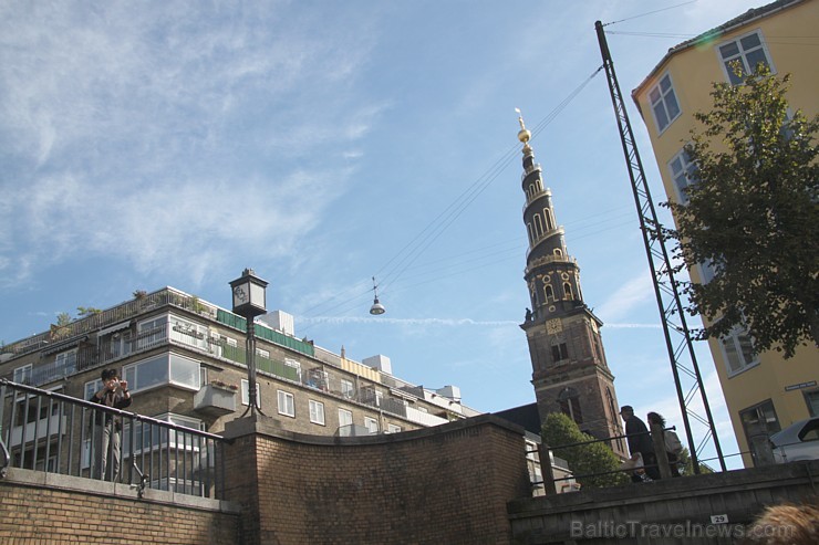 Dānijas galvaspilsēta Kopenhāgena no kanāla tūres skatupunkta - www.visitcopenhagen.com 105704