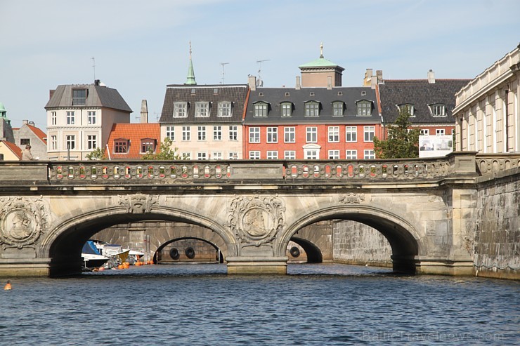 Dānijas galvaspilsēta Kopenhāgena no kanāla tūres skatupunkta - www.visitcopenhagen.com 105718