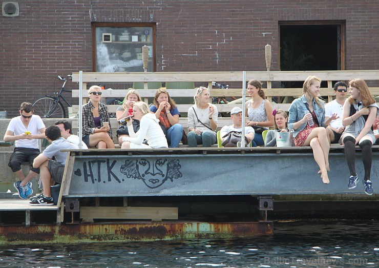 Dānijas galvaspilsēta Kopenhāgena no kanāla tūres skatupunkta - www.visitcopenhagen.com 105728