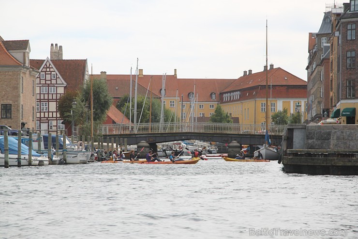 Dānijas galvaspilsēta Kopenhāgena no kanāla tūres skatupunkta - www.visitcopenhagen.com 105730