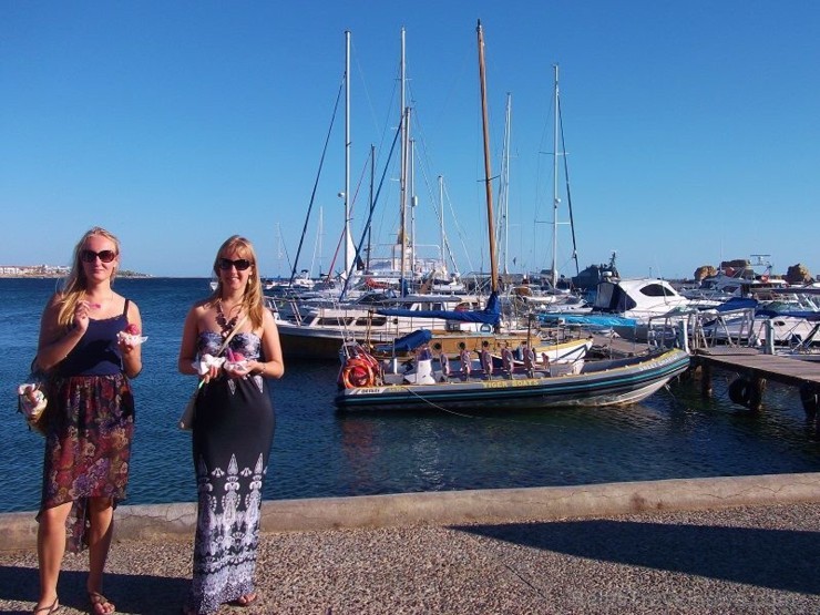 Pafosas osta (Harbour in Pafos). Vairāk informācijas interneta vietnē www.latviatours.lv 107893