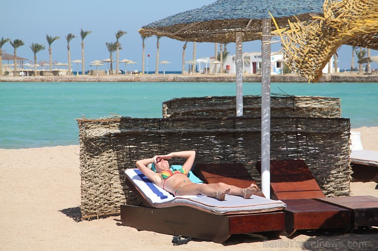 Travelnews.lv iepazīst Hurgadas viesnīcu Festival Shedwan Golden Beach Resort, ko piedāvā starptautiskais tūroperators GoAdventure 108507