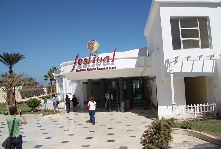 Travelnews.lv iepazīst Hurgadas viesnīcu Festival Shedwan Golden Beach Resort, ko piedāvā starptautiskais tūroperators GoAdventure 108529