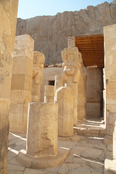 Travelnews.lv apmeklē valdnieces Hatšepsutas templi Luksorā. Vairāk informācijas par ceļojumiem uz Ēģipti - www.GoAdventure.lv Travelnews.lv apmeklē valdnieces Hatšepsutas templi Luksorā. Vairāk informācijas par ceļojumiem uz Ēģipti - www.GoAdventure.lv 109695