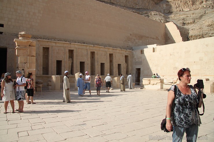 Travelnews.lv apmeklē valdnieces Hatšepsutas templi Luksorā. Vairāk informācijas par ceļojumiem uz Ēģipti - www.GoAdventure.lv Travelnews.lv apmeklē valdnieces Hatšepsutas templi Luksorā. Vairāk informācijas par ceļojumiem uz Ēģipti - www.GoAdventure.lv 109708