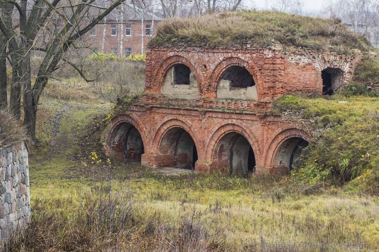 Daugavpils cietoksnis ir ievērojamākais Daugavpils kultūrvēsturiskais piemineklis 109918