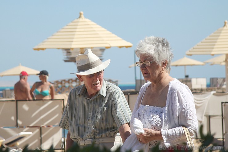Travelnews.lv dzīvo un iepazīst Hurgadas viesnīcu «SunrisE Holidays Resort». Vairāk informācijas par ceļojumiem uz Ēģipti - www.goadventure.lv 110654