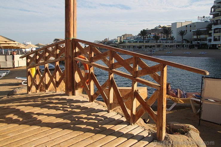 Travelnews.lv dzīvo un iepazīst Hurgadas viesnīcu «SunrisE Holidays Resort». Vairāk informācijas par ceļojumiem uz Ēģipti - www.goadventure.lv 110659