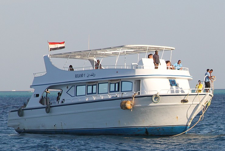 Travelnews.lv dzīvo un iepazīst Hurgadas viesnīcu «SunrisE Holidays Resort». Vairāk informācijas par ceļojumiem uz Ēģipti - www.goadventure.lv 110675
