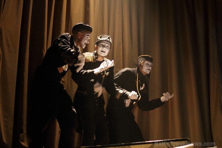 2013. gada decembrī populārā koncertiestudējuma Cabaret izrādes notiks koncertzālē Palladium. Foto: www.fotoatelje.lv 2013. gada decembrī populārā koncertiestudējuma Cabaret izrādes notiks koncertzālē Palladium. Foto: www.fotoatelje.lv 110764