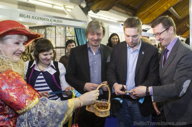 Piektdien, 7. februārī, izstādes Balttour 2014 ietvaros notika arī Vidzemes piekrastes jaunā zīmola un tūrisma kartes prezentācija Piektdien, 7. februārī, izstādes Balttour 2014 ietvaros notika arī Vidzemes piekrastes jaunā zīmola un tūrisma kartes prezentācija 114601