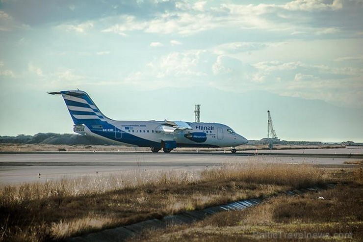 Grieķijas tūroperators Mouzenidis Travel prezentē personīgo aviokompāniju Ellinair. Šī aviokompānija nodrošinās tiešos reisus Rīga - Saloniki (Grieķij Grieķijas tūroperators Mouzenidis Travel prezentē personīgo aviokompāniju Ellinair. Šī aviokompānija nodrošinās tiešos reisus Rīga - Saloniki (Grieķij 115010