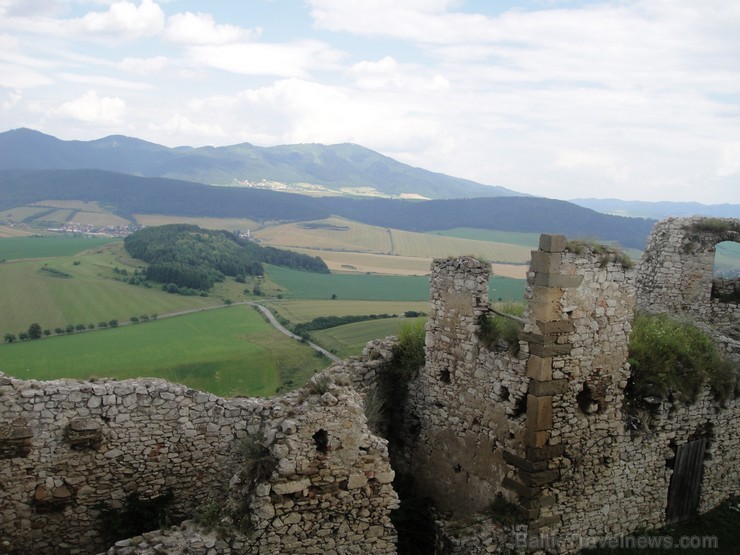 Spiškas varenais cietoksnis.  Ceļojuma programmu var aplūkot šeit 117735