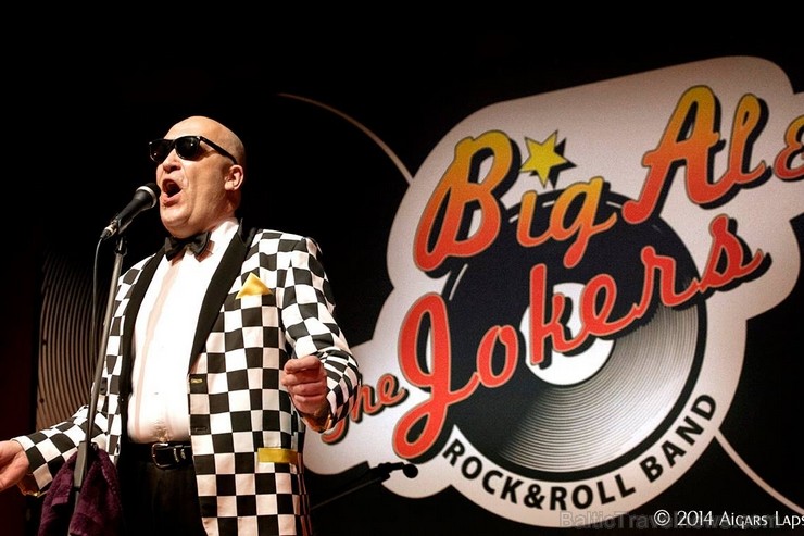 Pagājis gads kopš dzīvsepriecīgās rokenrola grupas Big Al & The Jokers dibināšanas, kuru grupa atzīmēja ar koncertu tūri pa Latvijas pilsētām. Pagājis gads kopš dzīvsepriecīgās rokenrola grupas Big Al & The Jokers dibināšanas, kuru grupa atzīmēja ar koncertu tūri pa Latvijas pilsētām. 118426