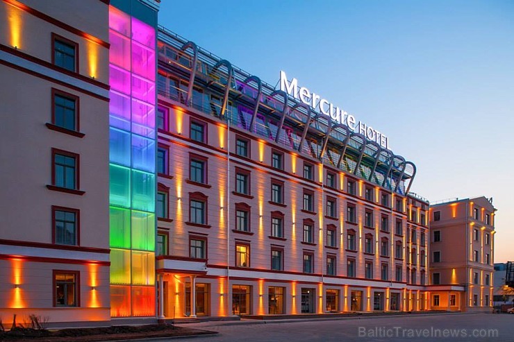 Pirmās bildes no jaunās viesnīcas Mercure Riga Centre Hotel, kura vērsies 1.05.2014 - www.mercure.com. Foto: Mercure Riga Centre Hotel Pirmās bildes no jaunās viesnīcas Mercure Riga Centre Hotel, kura vērsies 1.05.2014 - www.mercure.com. Foto: Mercure Riga Centre Hotel 119228