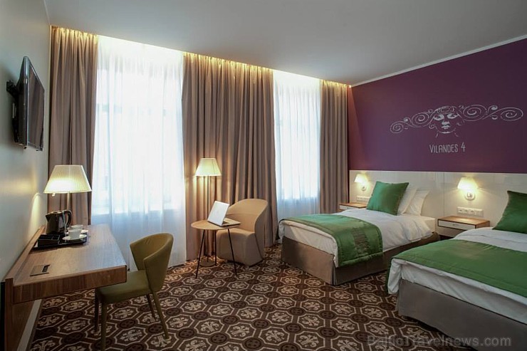 Pirmās bildes no jaunās viesnīcas Mercure Riga Centre Hotel, kura vērsies 1.05.2014 - www.mercure.com. Foto: Mercure Riga Centre Hotel Pirmās bildes no jaunās viesnīcas Mercure Riga Centre Hotel, kura vērsies 1.05.2014 - www.mercure.com. Foto: Mercure Riga Centre Hotel 119244