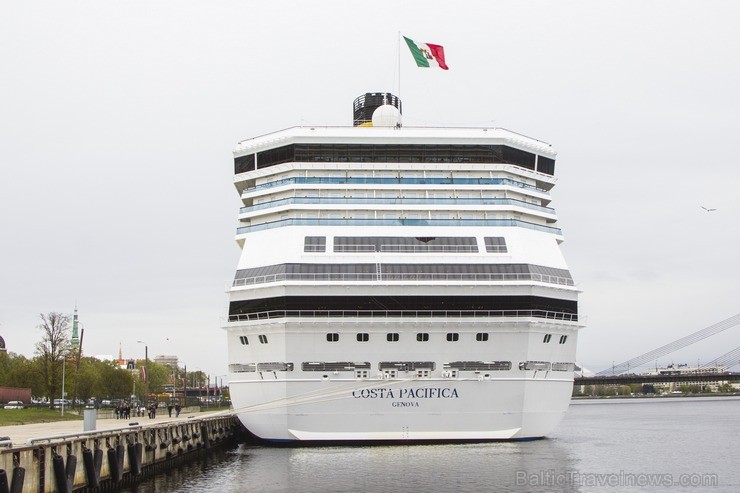 Travelnews.lv redakcija sadarbībā ar BalticGSA (www.balticgsa.com) iepazīstas ar kruīza kuģi Costa Pacifica 120875