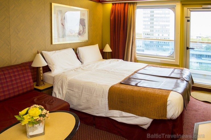 Travelnews.lv redakcija sadarbībā ar BalticGSA (www.balticgsa.com) iepazīstas ar kruīza kuģi Costa Pacifica 120895