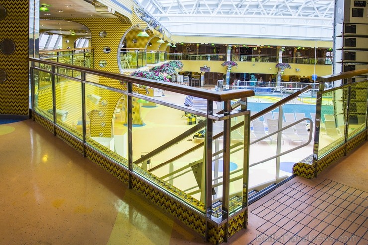Travelnews.lv redakcija sadarbībā ar BalticGSA (www.balticgsa.com) iepazīstas ar kruīza kuģi Costa Pacifica 120900