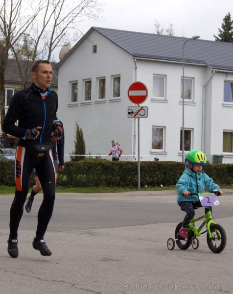11. maijā Smiltenē norisinājās SEB MTB maratona 2. posms, kurā tika pārstāvēti arī paši mazākie dalībnieki 11. maijā Smiltenē norisinājās SEB MTB maratona 2. posms, kurā tika pārstāvēti arī paši mazākie dalībnieki 121053