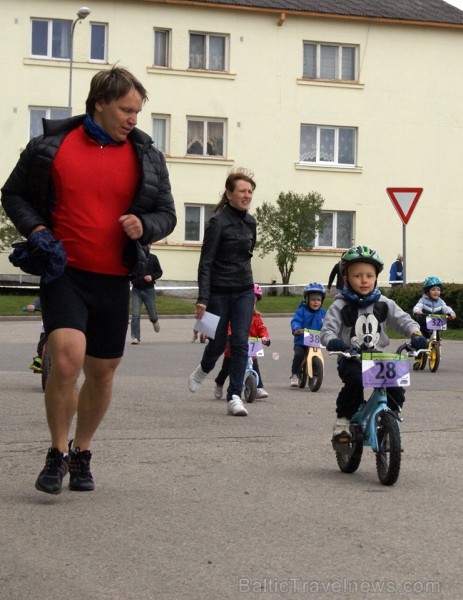 11. maijā Smiltenē norisinājās SEB MTB maratona 2. posms, kurā tika pārstāvēti arī paši mazākie dalībnieki 11. maijā Smiltenē norisinājās SEB MTB maratona 2. posms, kurā tika pārstāvēti arī paši mazākie dalībnieki 121054