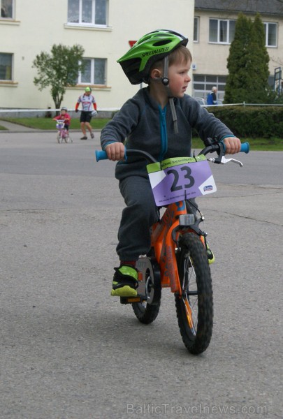11. maijā Smiltenē norisinājās SEB MTB maratona 2. posms, kurā tika pārstāvēti arī paši mazākie dalībnieki 11. maijā Smiltenē norisinājās SEB MTB maratona 2. posms, kurā tika pārstāvēti arī paši mazākie dalībnieki 121055