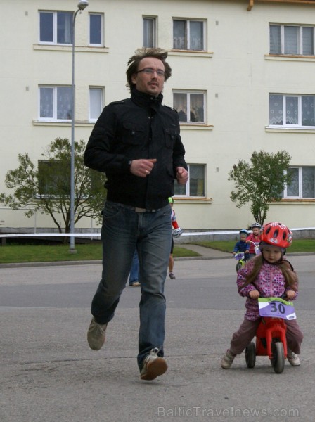 11. maijā Smiltenē norisinājās SEB MTB maratona 2. posms, kurā tika pārstāvēti arī paši mazākie dalībnieki 11. maijā Smiltenē norisinājās SEB MTB maratona 2. posms, kurā tika pārstāvēti arī paši mazākie dalībnieki 121057