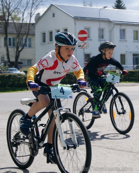 11. maijā Smiltenē norisinājās SEB MTB maratona 2. posms, kurā tika pārstāvēti arī paši mazākie dalībnieki 11. maijā Smiltenē norisinājās SEB MTB maratona 2. posms, kurā tika pārstāvēti arī paši mazākie dalībnieki 121080