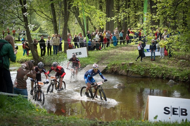11. maijā Smiltenē norisinājās SEB MTB maratona 2. posms. Nākamais posms paredzēts 15. junijā Vietalvā. Piesakies www.velo.lv 11. maijā Smiltenē norisinājās SEB MTB maratona 2. posms. Nākamais posms paredzēts 15. junijā Vietalvā. Piesakies www.velo.lv 121127
