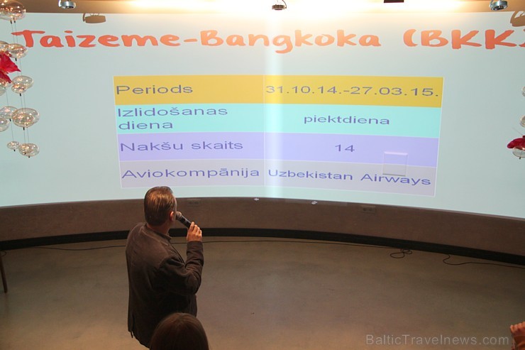Starptautiskais tūroperators «Novatours» (www.novatours.lv) prezentē tūrisma konsultantiem ziemas ceļojumus 2014/15 restorānā «Illu Zion» Starptautiskais tūroperators «Novatours» (www.novatours.lv) prezentē tūrisma konsultantiem ziemas ceļojumus 2014/15 restorānā «Illu Zion» 121418