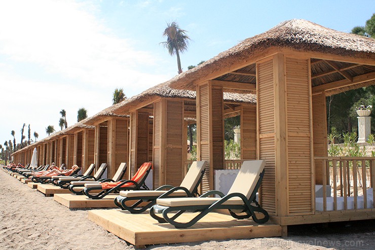 Jaunā Turcijas viesnīca NIRVANA Lagoon Villas Suites & SPA izceļas ar apjomīgu un zaļu teritoriju, plašu pludmales zonu, dažādām sporta aktivitātēm pi Jaunā Turcijas viesnīca NIRVANA Lagoon Villas Suites & SPA izceļas ar apjomīgu un zaļu teritoriju, plašu pludmales zonu, dažādām sporta aktivitātēm pi 121534