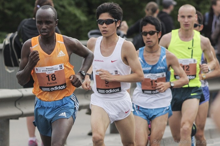 Nordea Rīgas maratonā triumfē Japānas un Etiopijas pārstāvji – uzstādīts maratona rekords, dažādās distances kopā startē 23193 skrējēji no 61 valstīm Nordea Rīgas maratonā triumfē Japānas un Etiopijas pārstāvji – uzstādīts maratona rekords, dažādās distances kopā startē 23193 skrējēji no 61 valstīm 122323