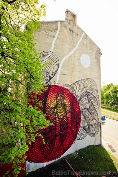 Ar velo ekskursiju pa festivāla laikā tapušo darbu vietām, noslēdzies pirmais Rīgā rīkotais ielu mākslas festivāls Ar velo ekskursiju pa festivāla laikā tapušo darbu vietām, noslēdzies pirmais Rīgā rīkotais ielu mākslas festivāls