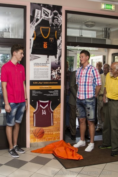Daugavas Sporta namā paziņo, ka tiek veidots Latvijas basketbola muzejs 122726