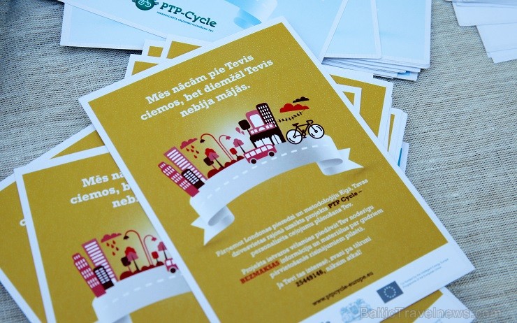 PTP-Cycle ir aizgūts projekts no Londonas, kura mērķis ir mudināt rīdziniekus ikdienā vairāk pārvietoties ar velosipēdu, kājām vai sabiedrisko transpo PTP-Cycle ir aizgūts projekts no Londonas, kura mērķis ir mudināt rīdziniekus ikdienā vairāk pārvietoties ar velosipēdu, kājām vai sabiedrisko transpo 122804