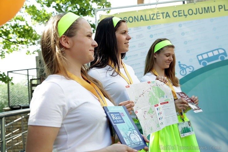 Šovasar Rīgā tiks uzsākts Baltijā vēl nebijis projekts – Personalizētā ceļojuma plānošana, uzrunājot Teikas un Juglas iedzīvotājus mainīt savus ikdien Šovasar Rīgā tiks uzsākts Baltijā vēl nebijis projekts – Personalizētā ceļojuma plānošana, uzrunājot Teikas un Juglas iedzīvotājus mainīt savus ikdien 122814