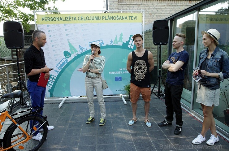 Šovasar Rīgā tiks uzsākts Baltijā vēl nebijis projekts – Personalizētā ceļojuma plānošana, uzrunājot Teikas un Juglas iedzīvotājus mainīt savus ikdien Šovasar Rīgā tiks uzsākts Baltijā vēl nebijis projekts – Personalizētā ceļojuma plānošana, uzrunājot Teikas un Juglas iedzīvotājus mainīt savus ikdien 122819