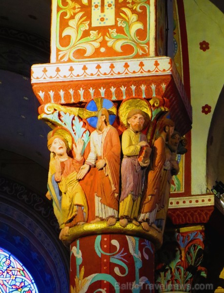 Travelnews.lv iepazīst Saint-Austremoine - vienu no Francijas skaistākajām romāņu baznīcām pilsētā Isuāra (Issoire) Travelnews.lv iepazīst Saint-Austremoine - vienu no Francijas skaistākajām romāņu baznīcām pilsētā Isuāra (Issoire) 122859